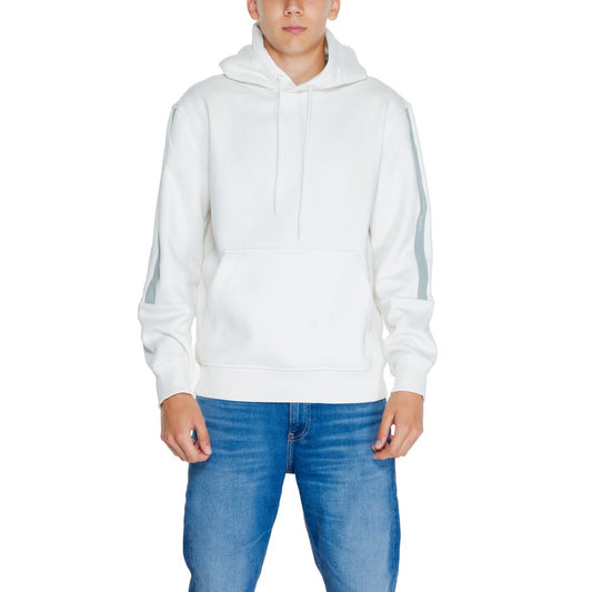 Cream Cotton Hoody