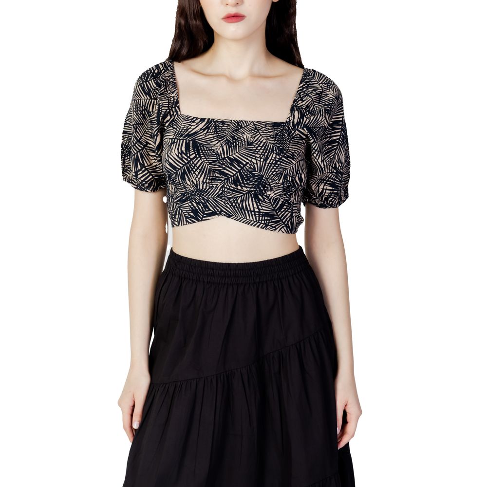 Blue Viscose Top