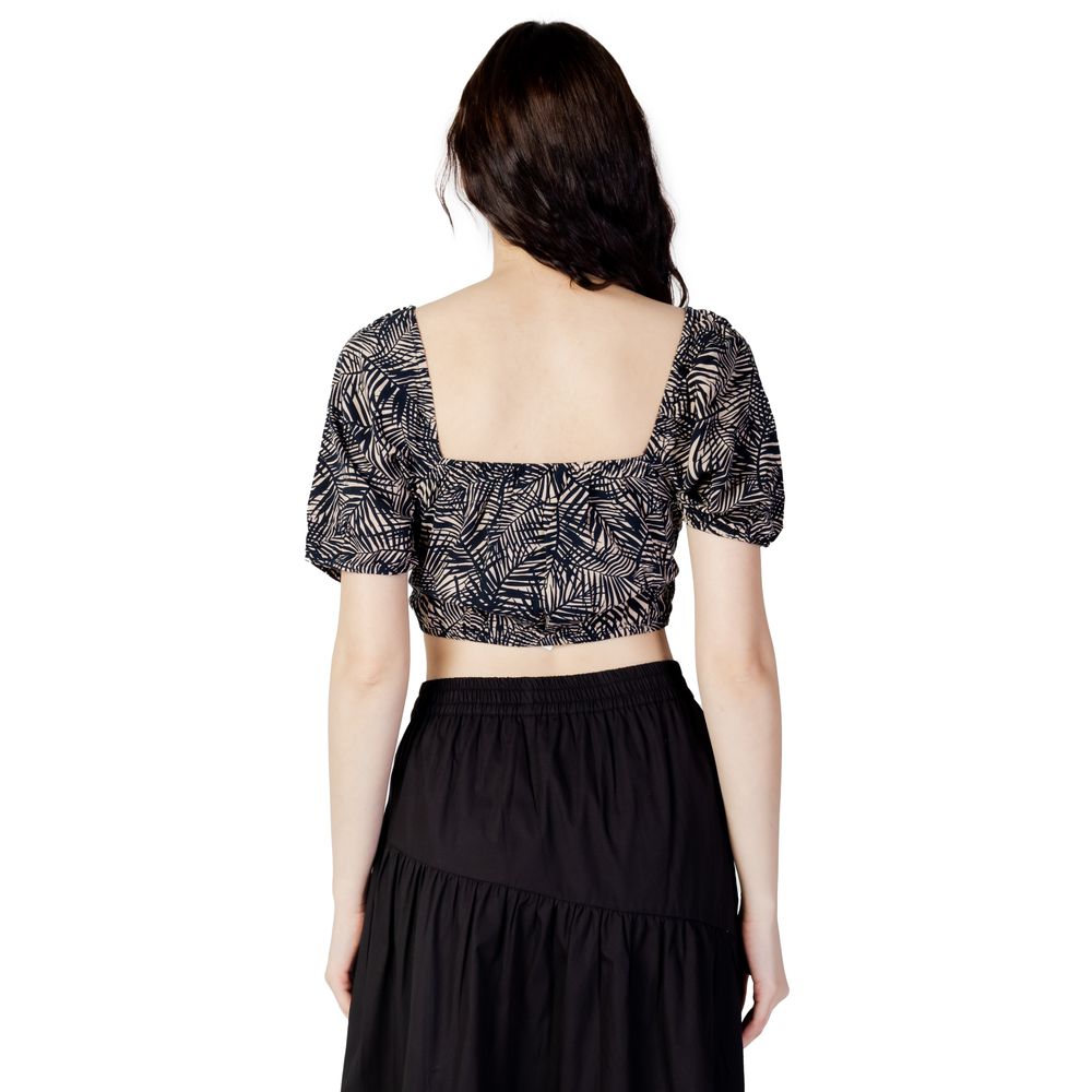 Blue Viscose Top