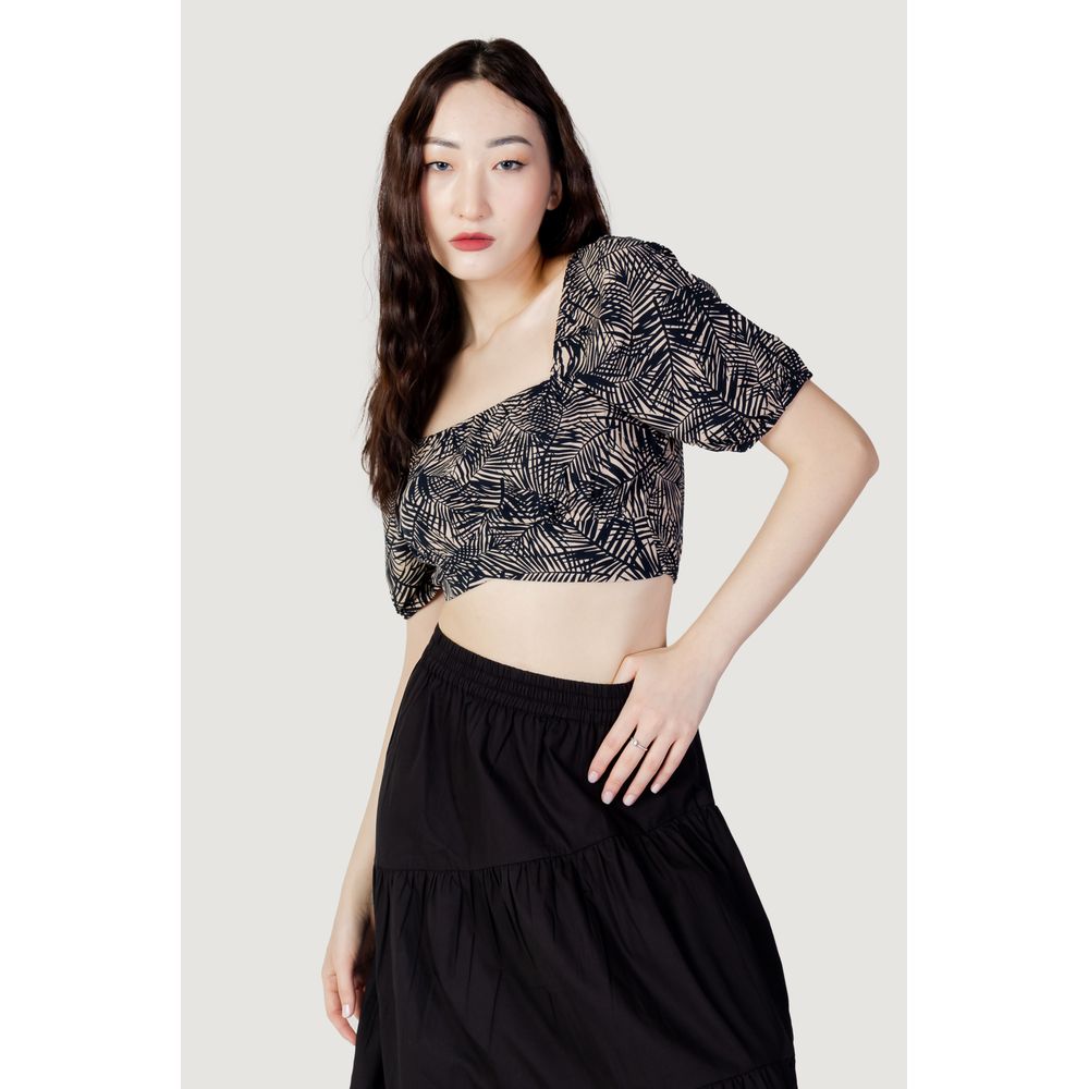 Blue Viscose Top