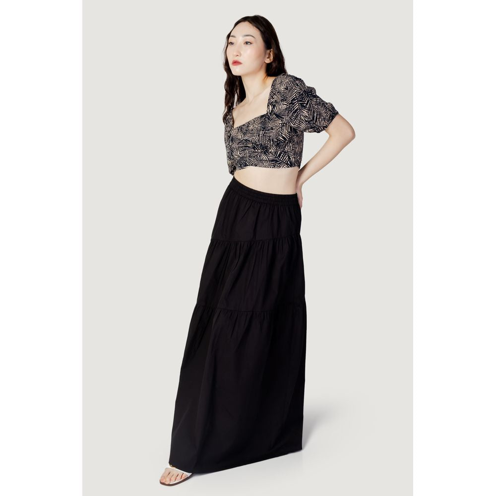 Blue Viscose Top
