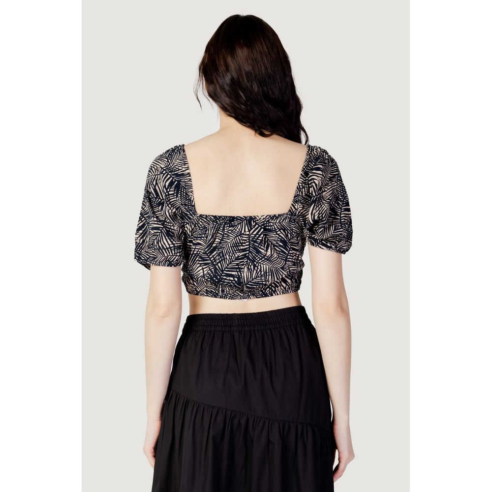 Blue Viscose Top