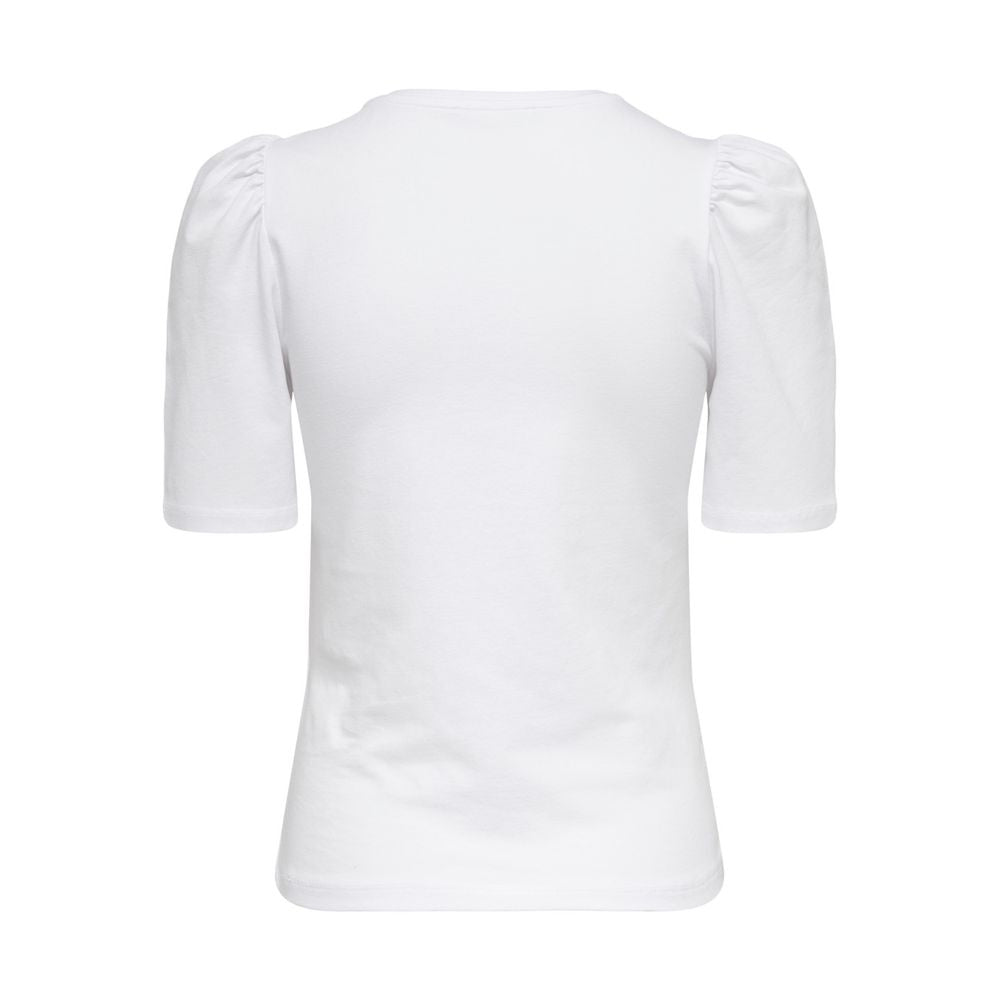 White Cotton T-Shirt