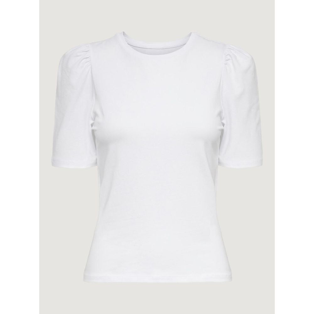 White Cotton T-Shirt