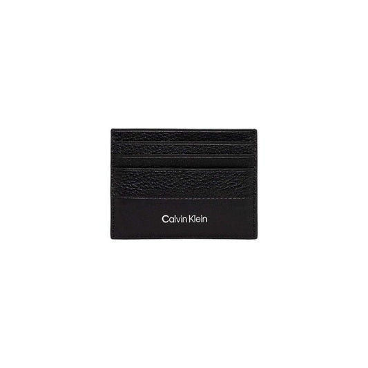 Black Leather Cardholder