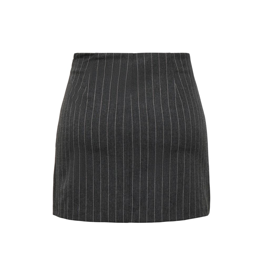 Gray Polyester Mini