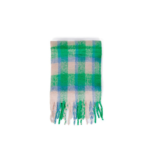 Bicolor Polyester Scarf