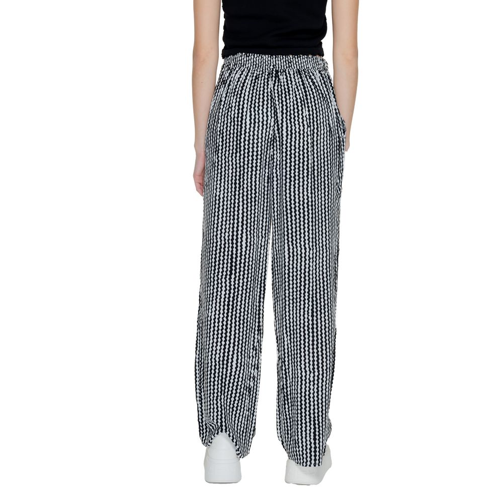 Black Viscose Pant
