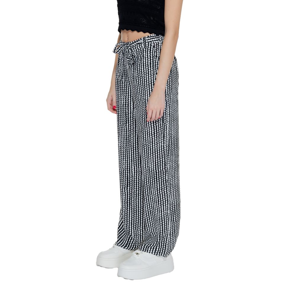 Black Viscose Pant