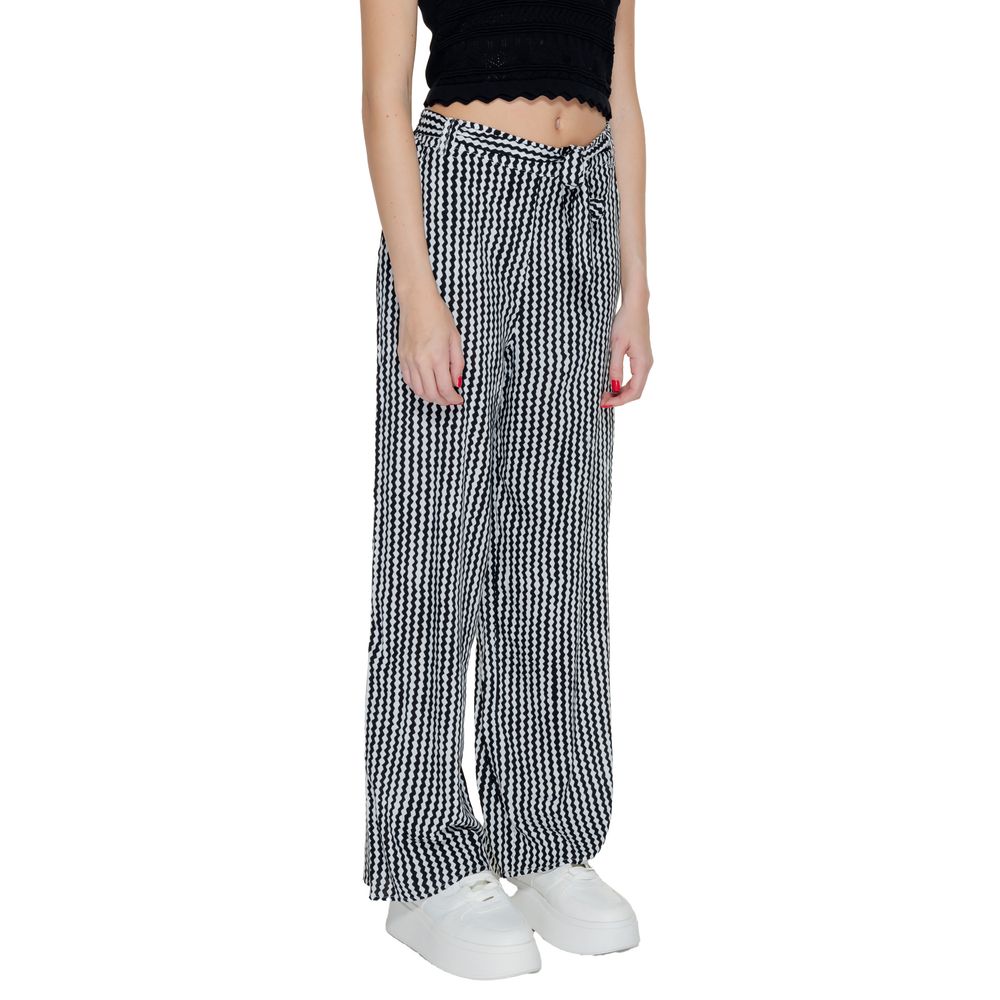 Black Viscose Pant