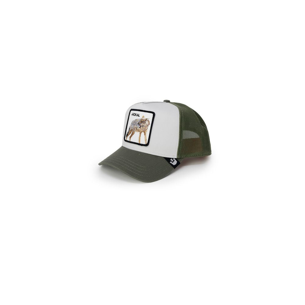 Green Cotton Caps Baseball Hat