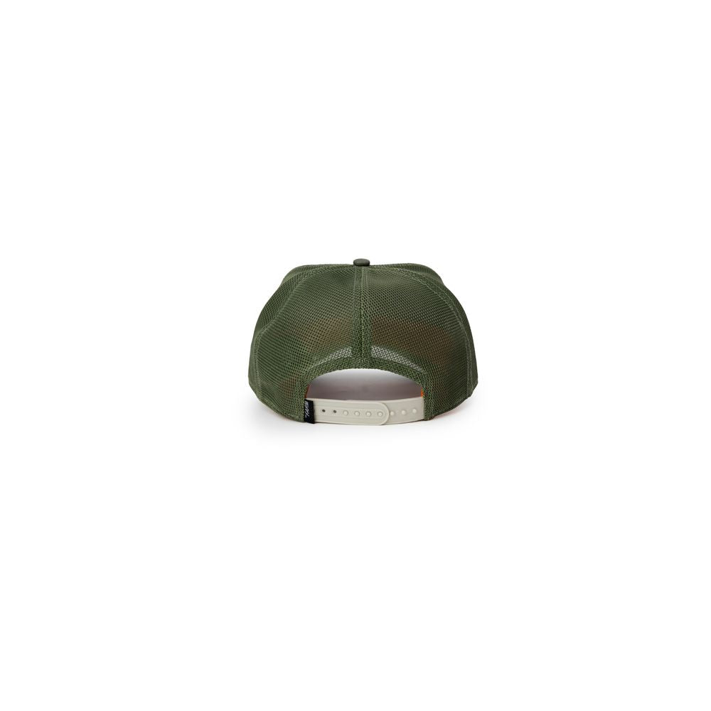 Green Cotton Caps Baseball Hat