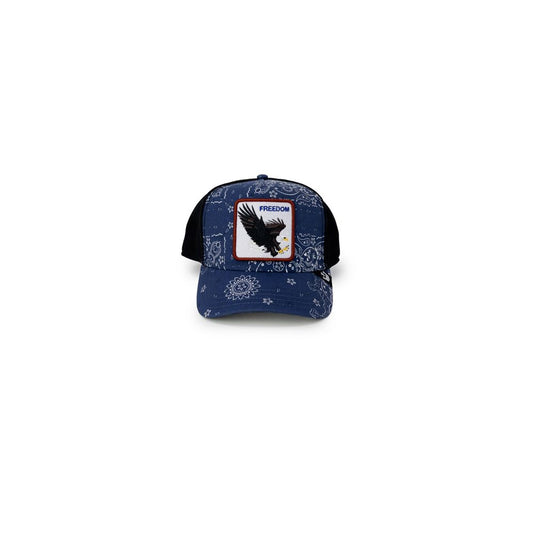 Blue Cotton Caps Baseball Hat