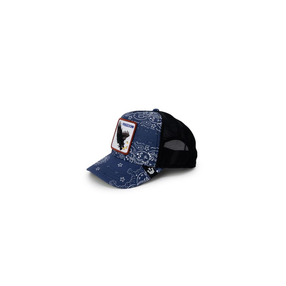Blue Cotton Caps Baseball Hat