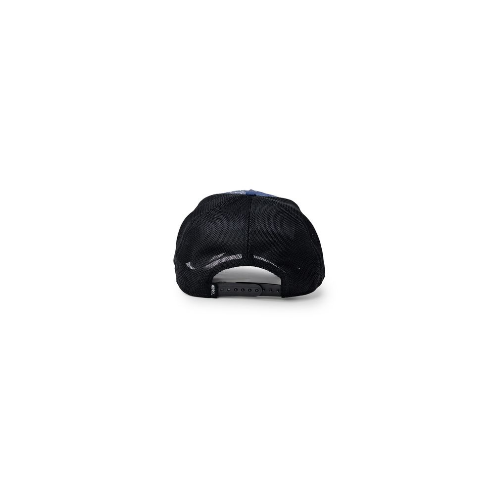 Blue Cotton Caps Baseball Hat