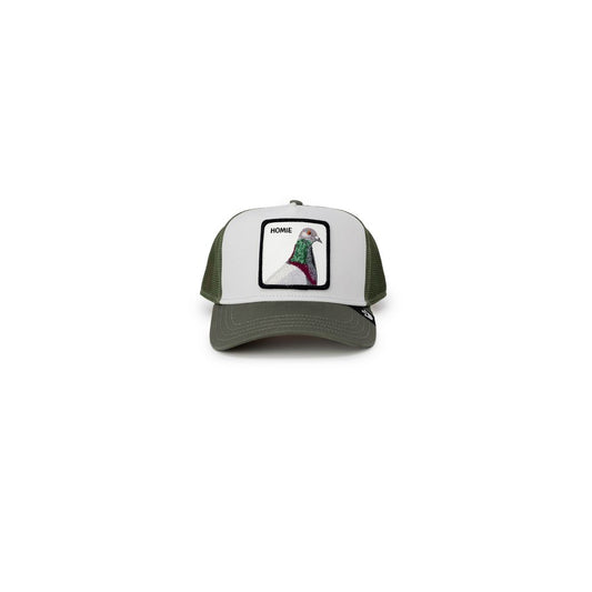 Green Cotton Caps Baseball Hat
