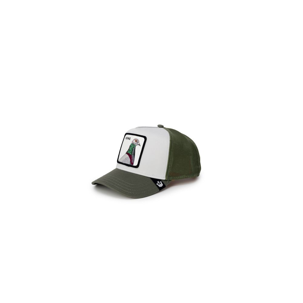 Green Cotton Caps Baseball Hat