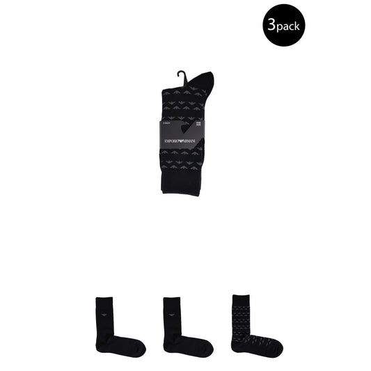 Black Cotton Socks