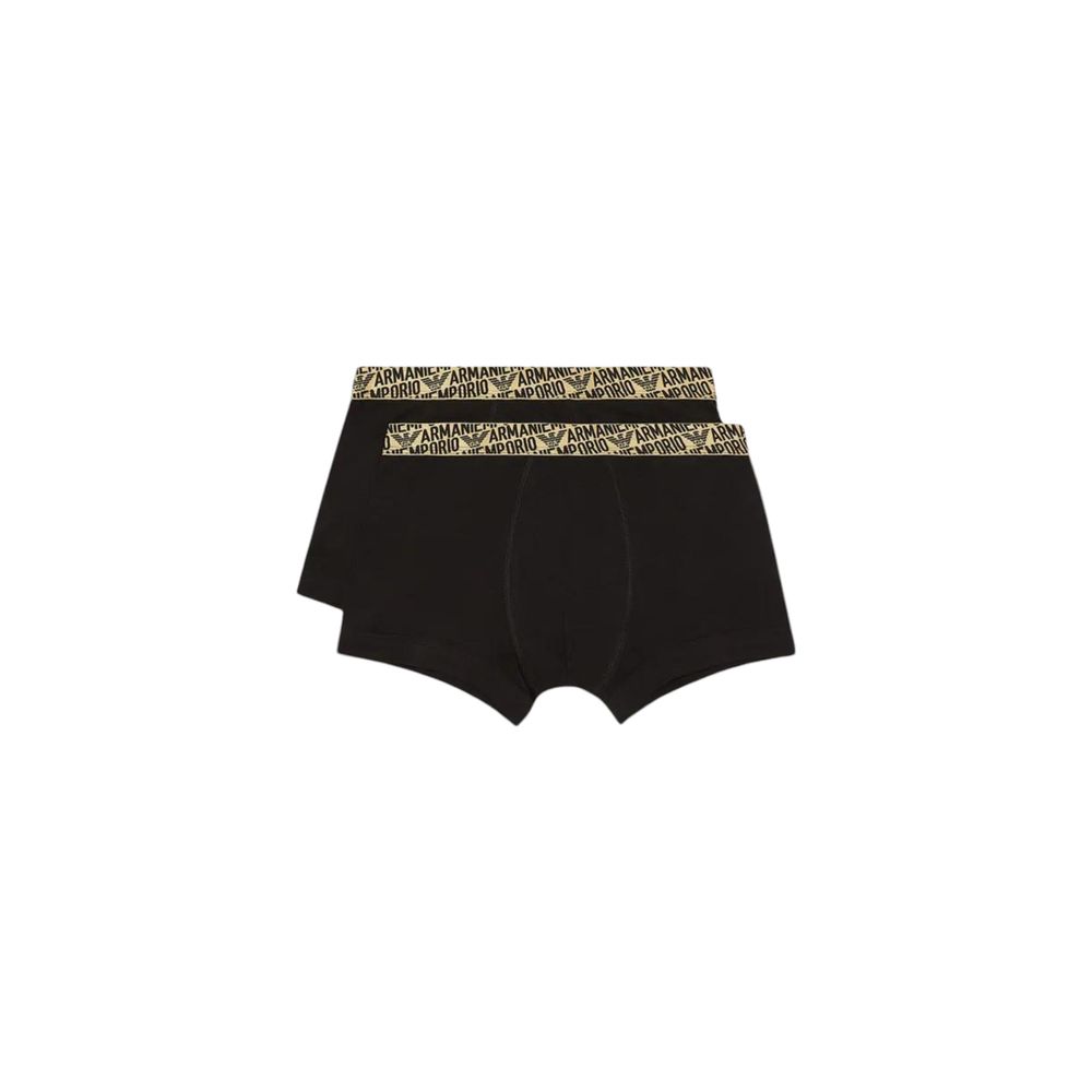 Bicolor Cotton Boxer
