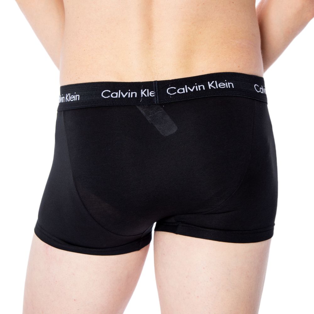 Blue Cotton Boxer