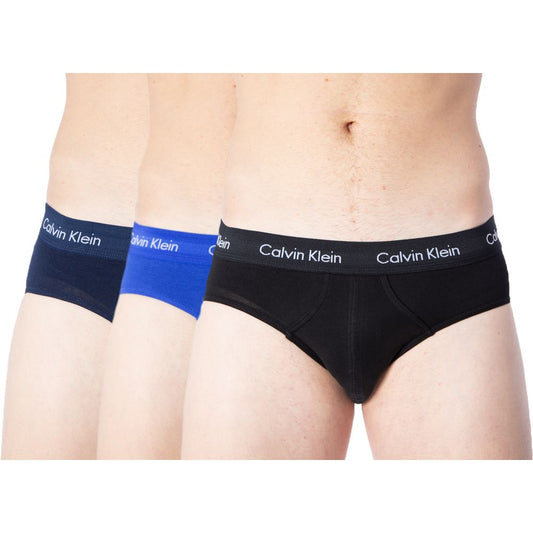 Blue Cotton Briefs