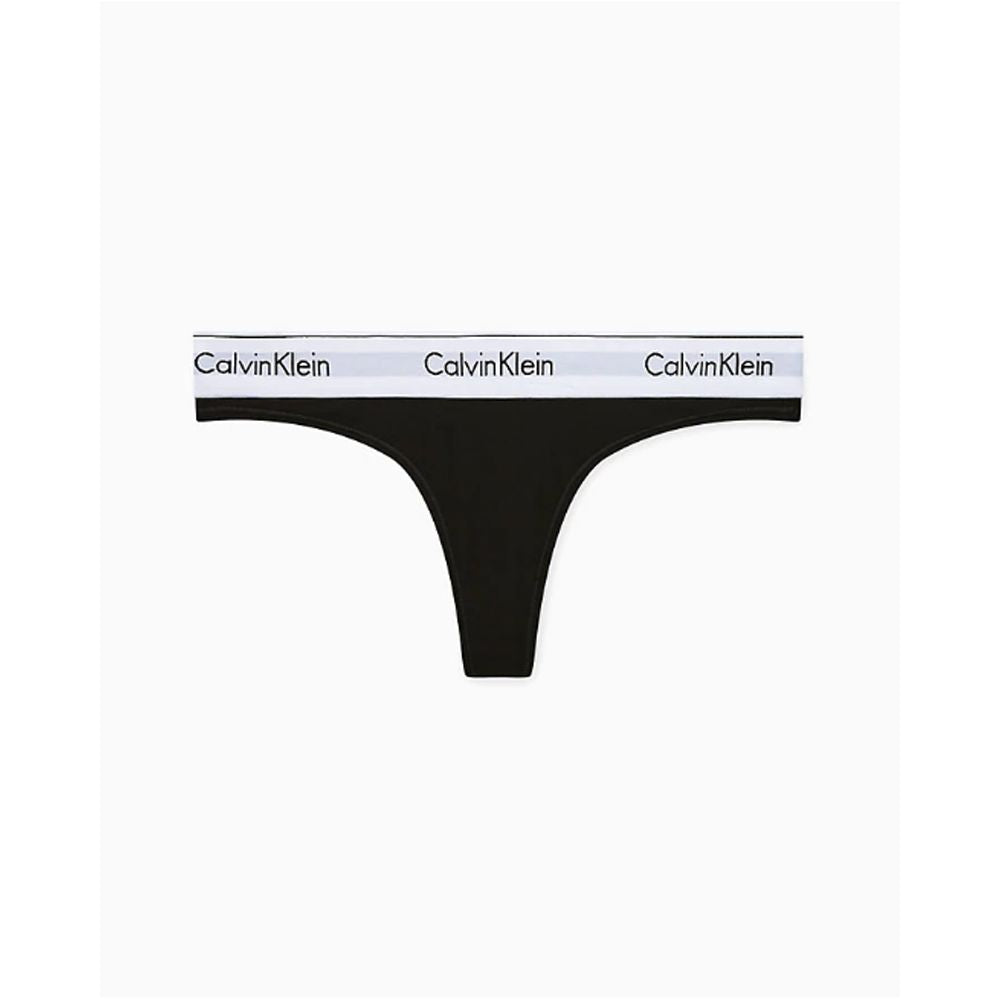 Black Cotton Panty
