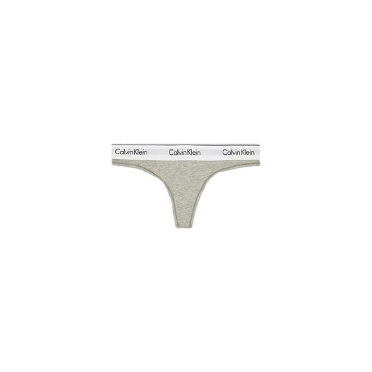 Gray Cotton Panty