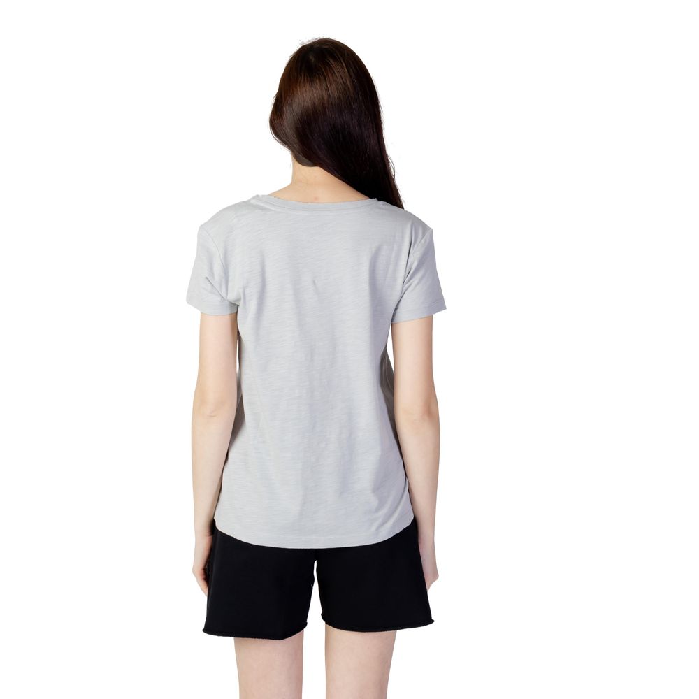 Gray Cotton T-Shirt