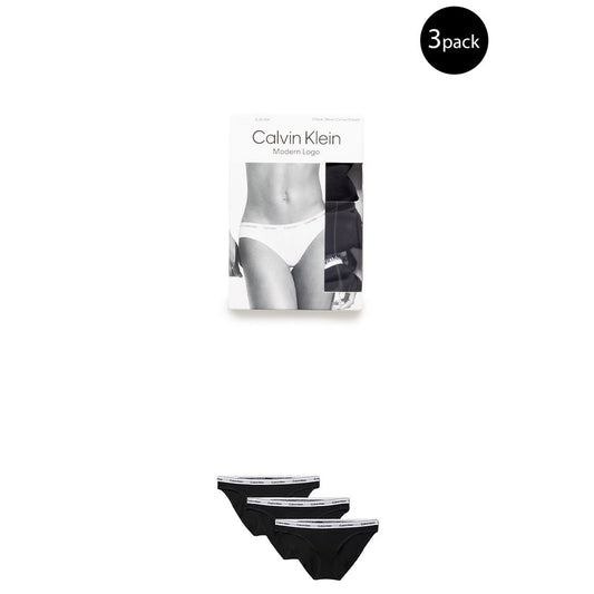 Black Cotton Panty