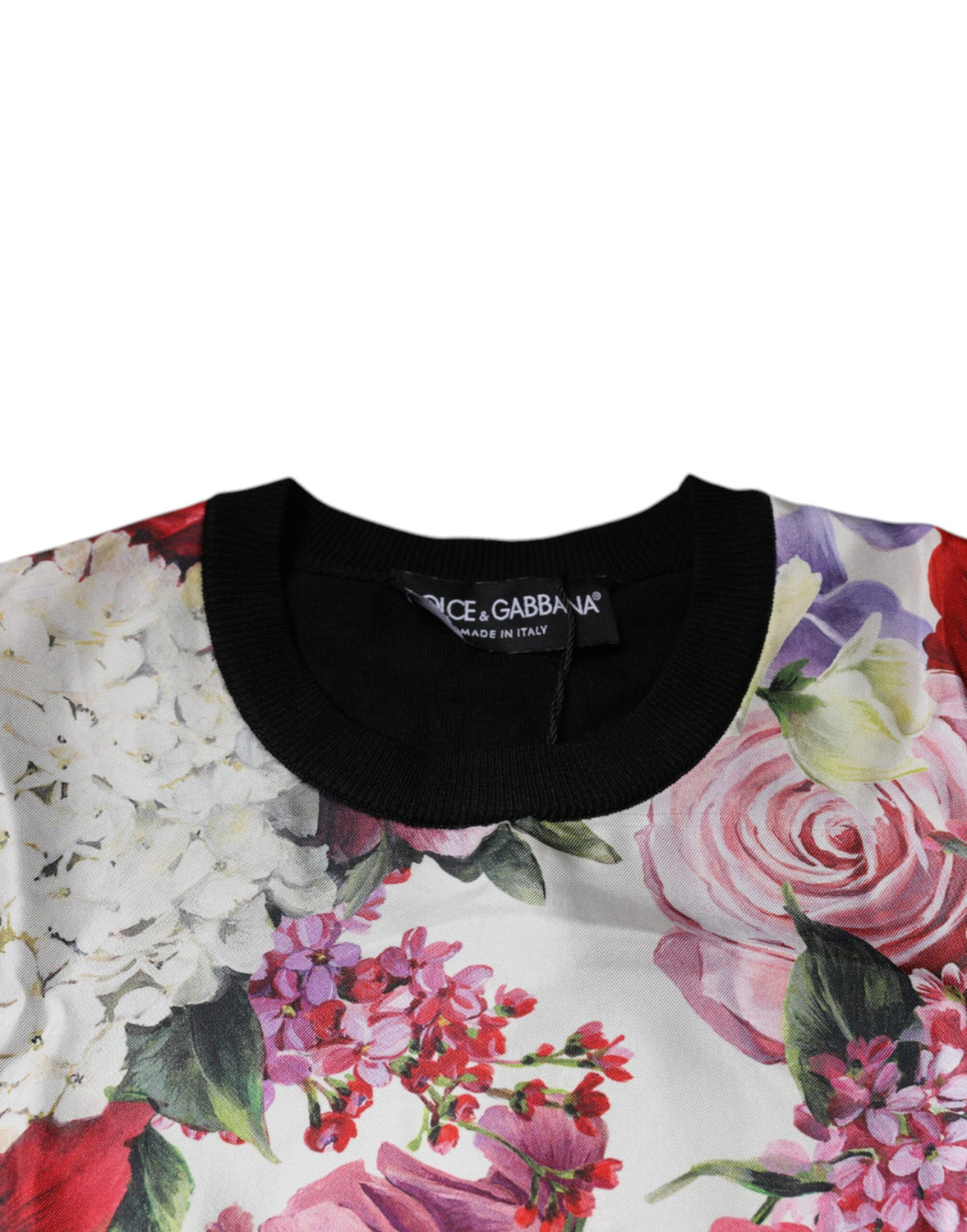 Multicolor Floral Silk Sleeveless Tank Blouse Top
