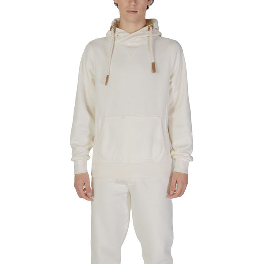 Cream Cotton Hoody
