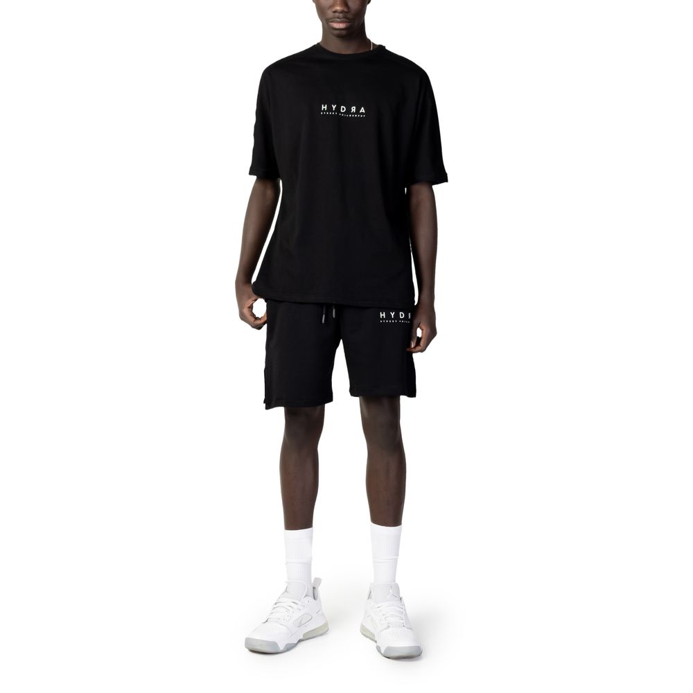 Black Cotton Sportswear