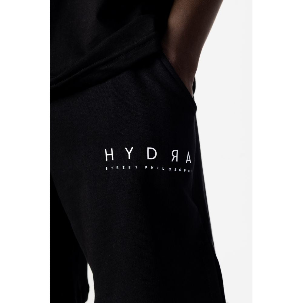 Black Cotton Sportswear