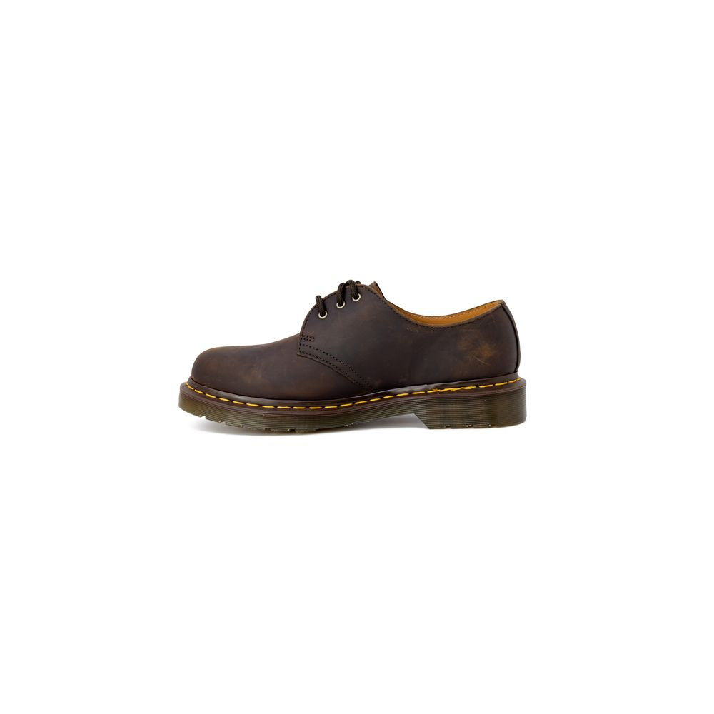 Brown Leather Oxfords And Derby