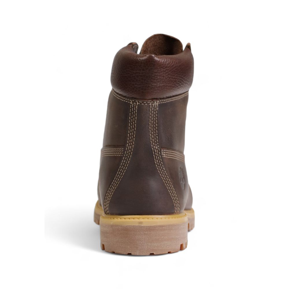 Brown Leather Athletic