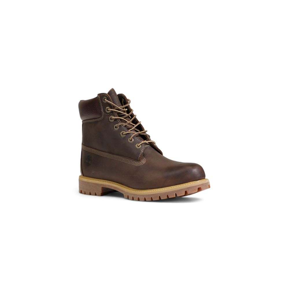 Brown Leather Athletic