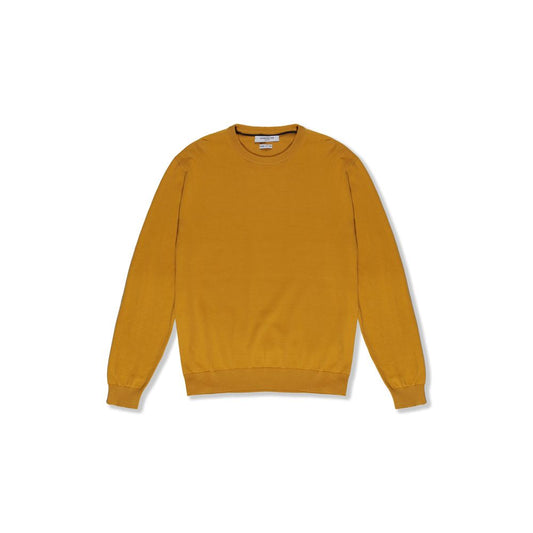 Orange Cotton Sweatshirt