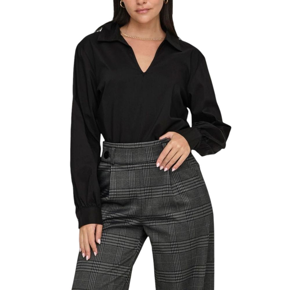 Black Cotton Shirt