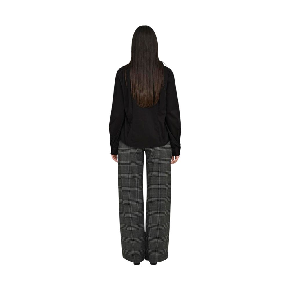 Black Cotton Shirt