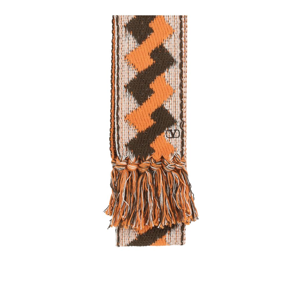 Geometric design Scarf
