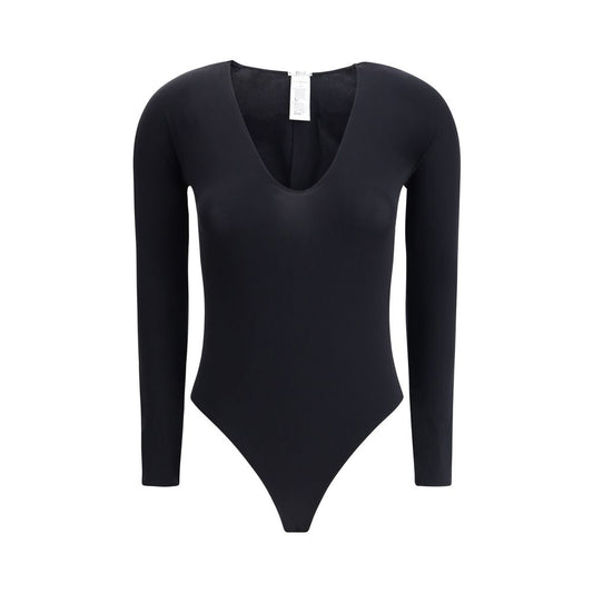 Black Polyamide Top