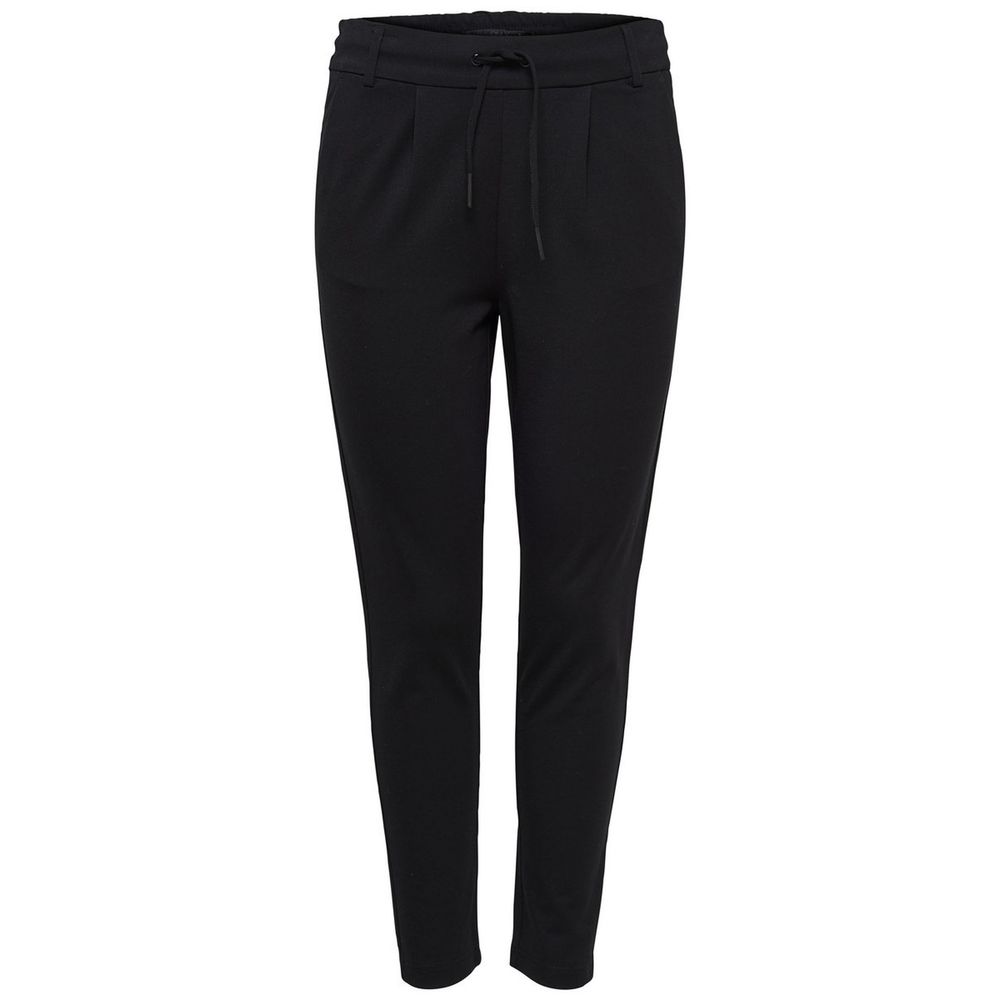 Black Viscose Pant