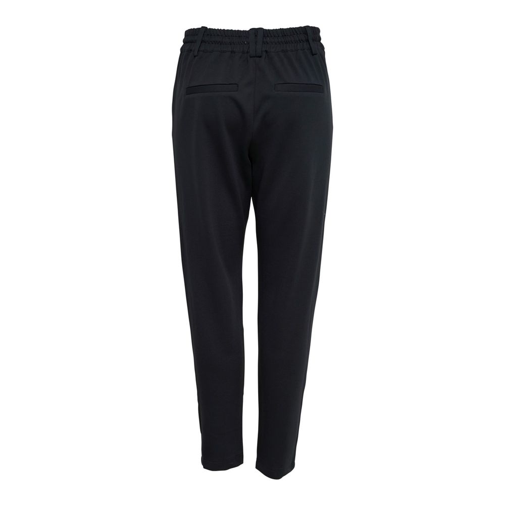 Black Viscose Pant