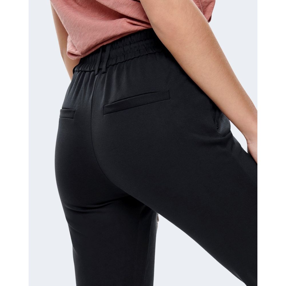 Black Viscose Pant