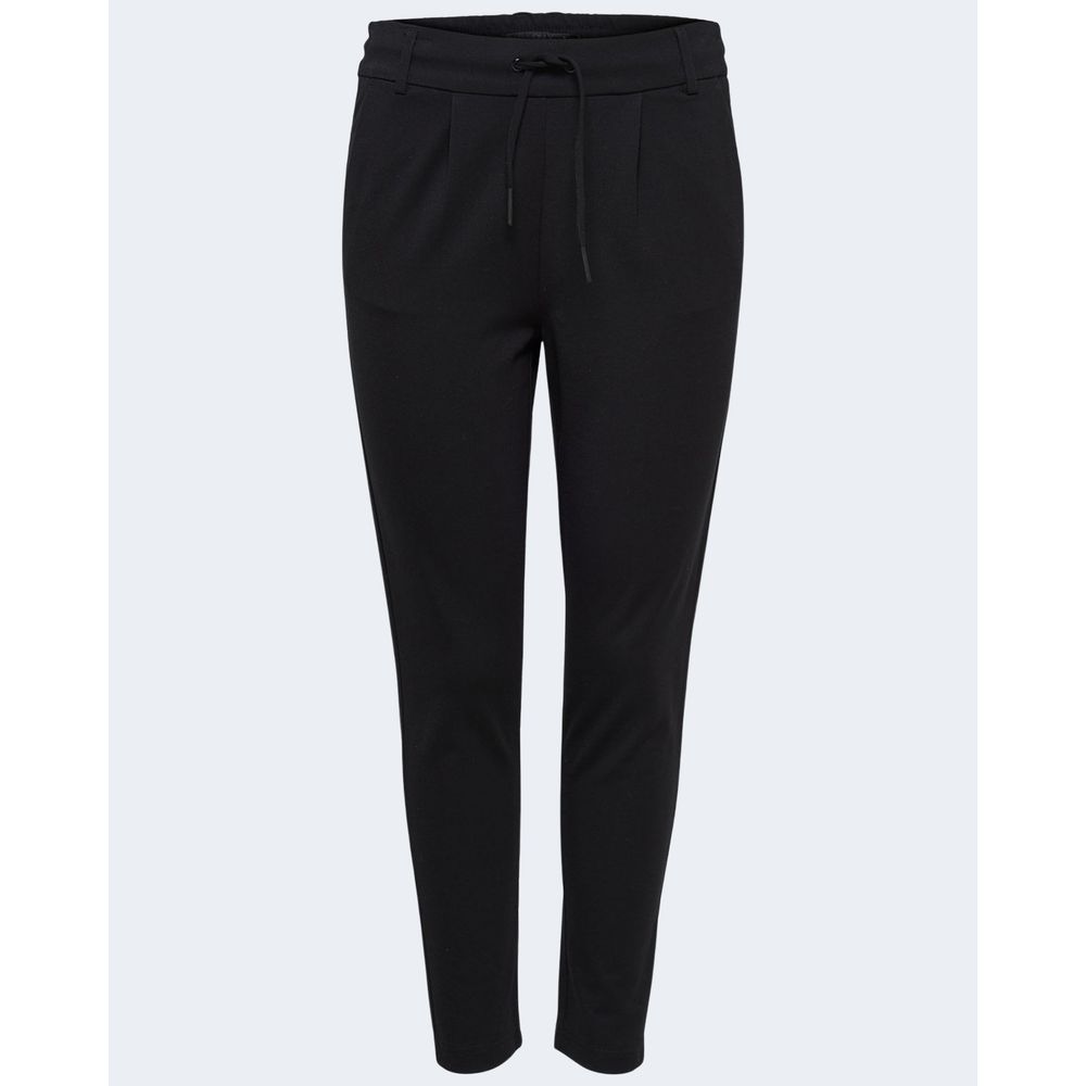 Black Viscose Pant