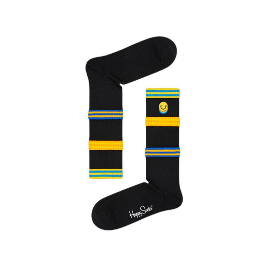 Black Cotton Socks