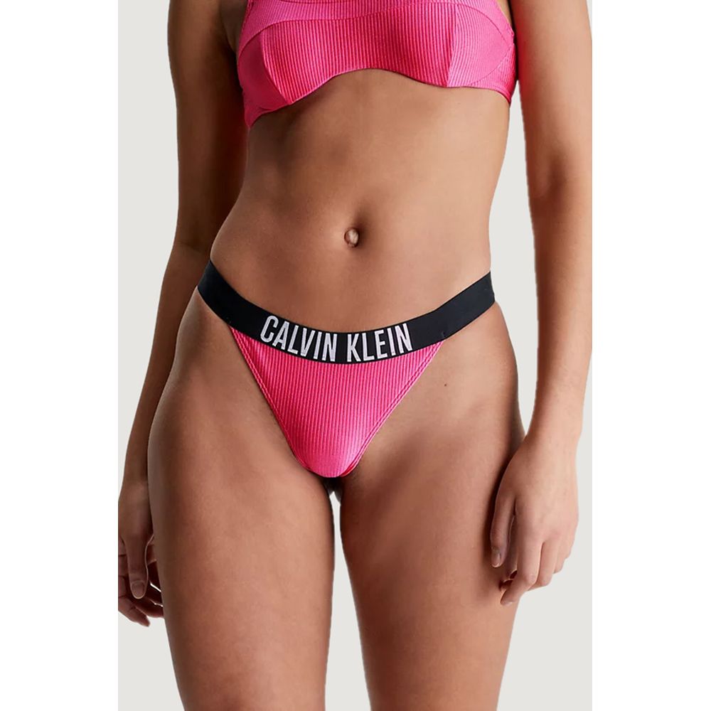 Multicolor Nylon Swim Brief