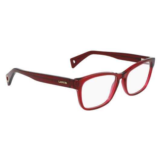 Red Acetate Glasses (Frames)