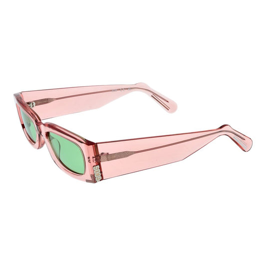 Pink Acetate Sunglasses