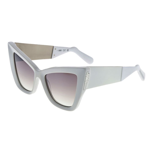 White Acetate Sunglasses